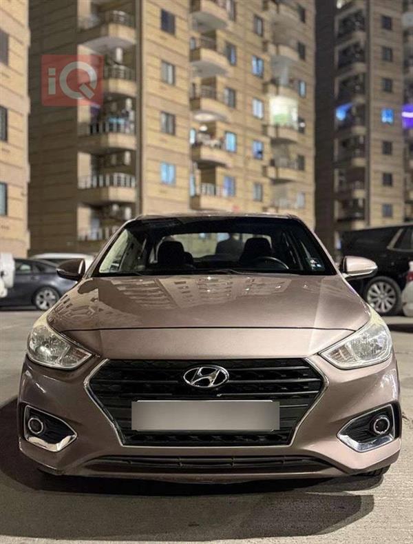 هیوندای ئەکسنت 2019  بۆ فرۆشتن لە عێراق -  بەغداد